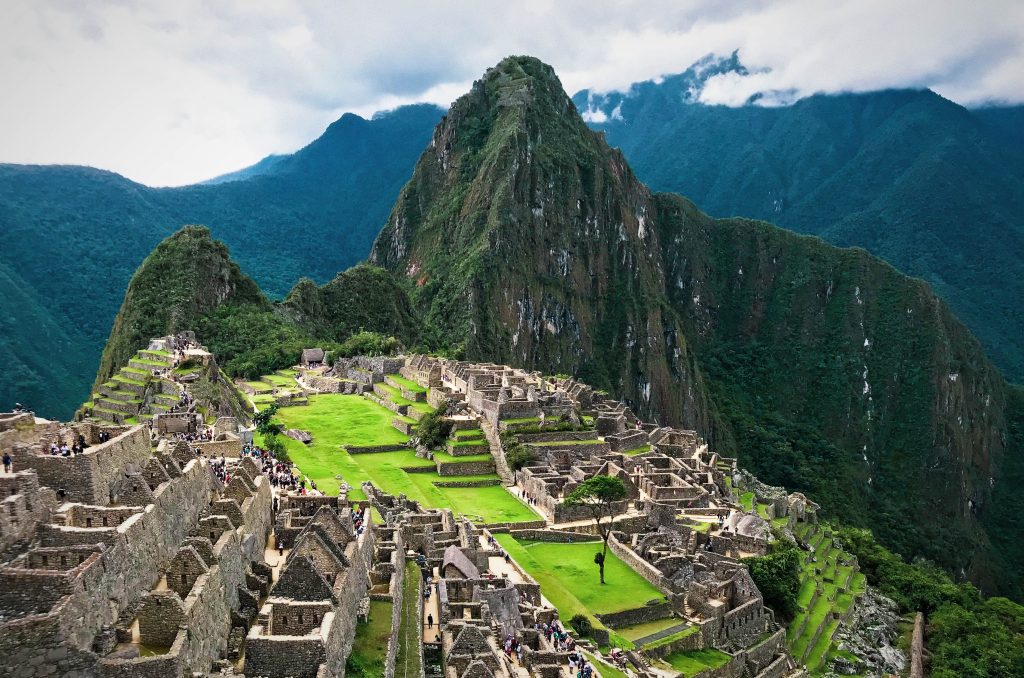 Peru travel destination