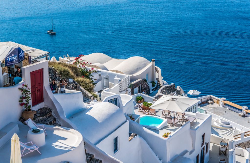 Greece travel destination