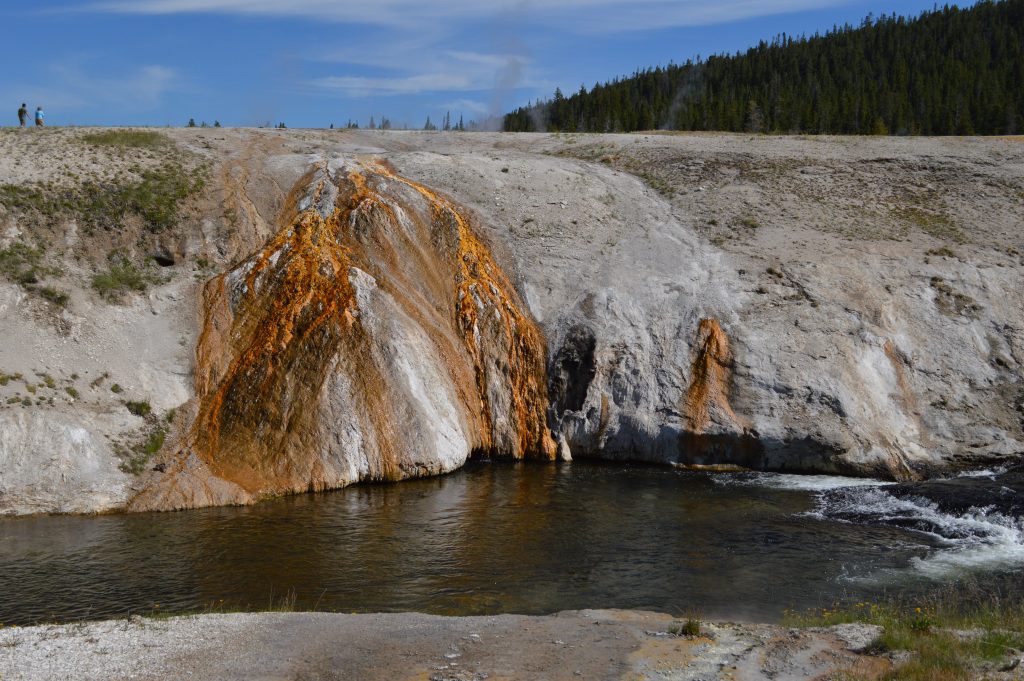 Yellowstone National Park, USA travel destination
