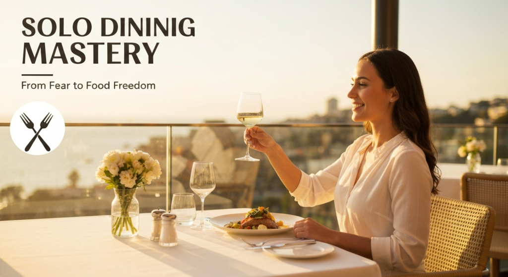 Solo Dining Mastery: How I Conquered My Fear of Eating Alone