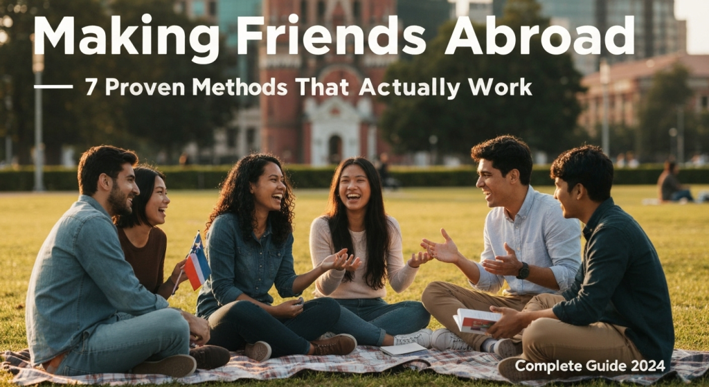 Making Friends Abroad: 7 Proven Methods That Actually Work for Building Real Connections
