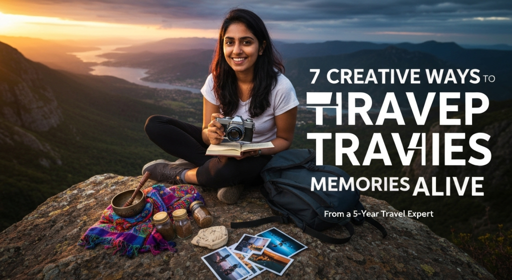 How to Keep Travel Memories Alive: 7 Creative Ways That Actually Work
