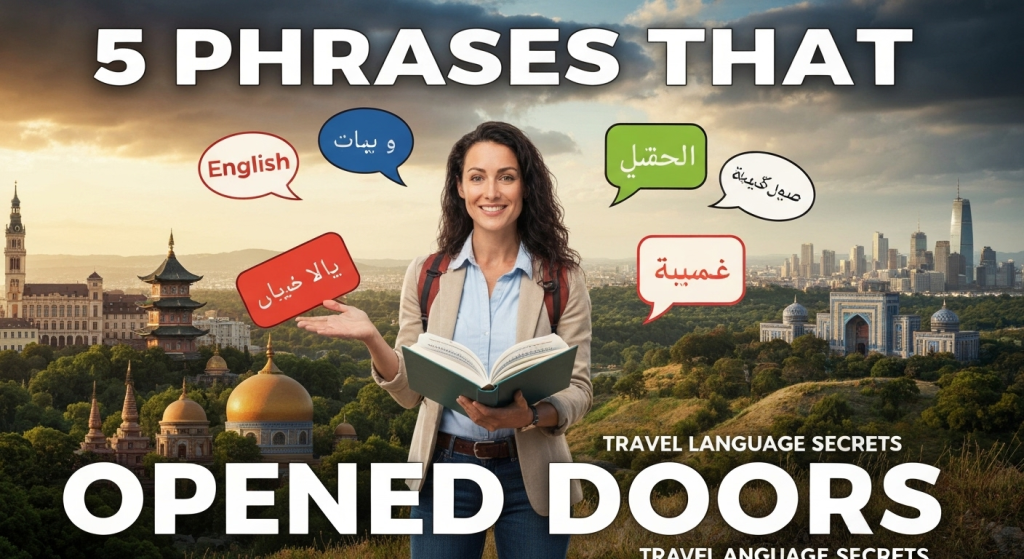 Language Learning on the Fly: How 5 Simple Phrases Transformed My Travel Adventures