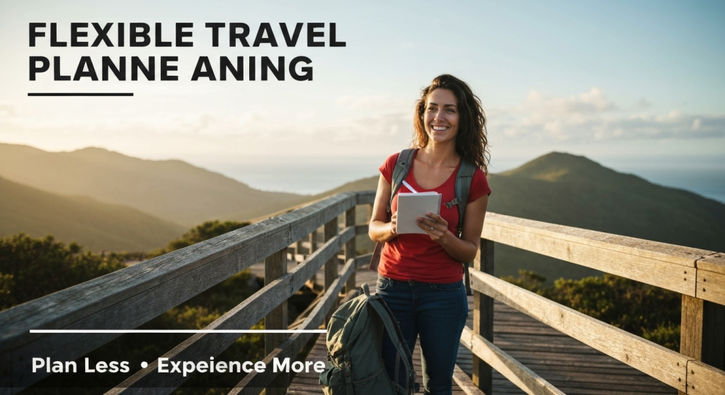 My Flexible Itinerary: How I Plan Less and Experience More on My Trips