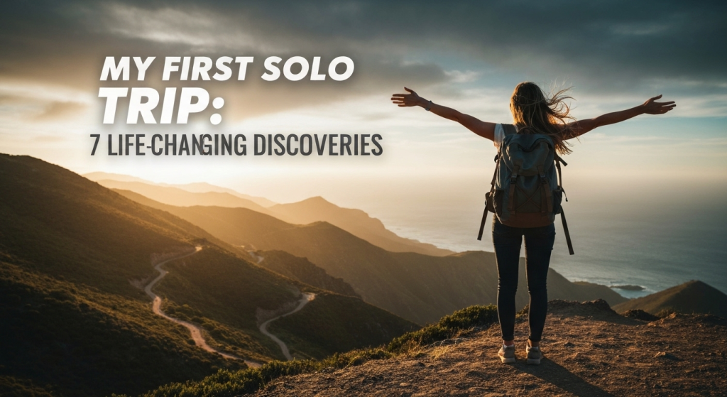 My First Solo Trip: 7 Surprising Things I Learned About Myself
