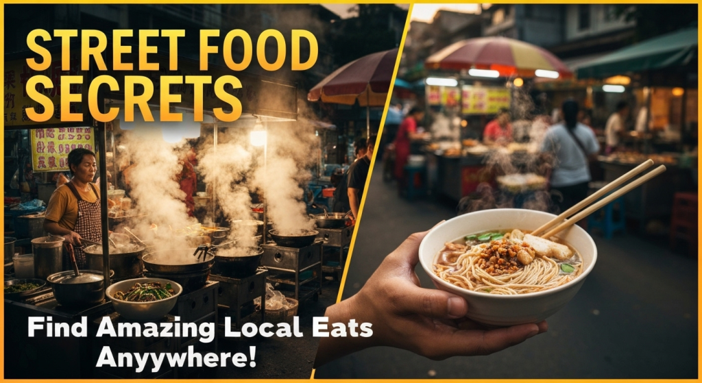 Street Food Secrets: How I Find the Most Delicious Local Eats Anywhere