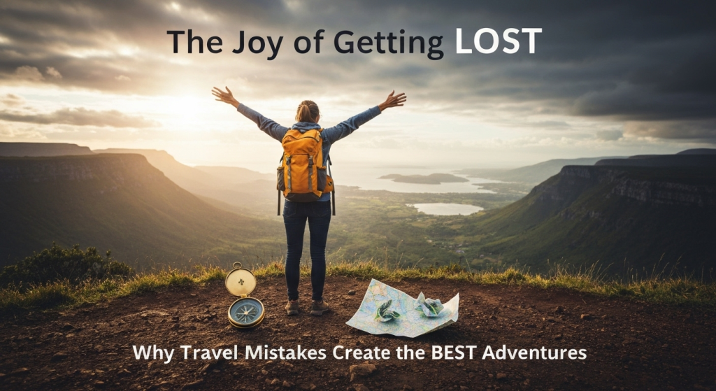 Joy of Getting Lost: How Travel Mistakes Transform Into Life’s Greatest Adventures