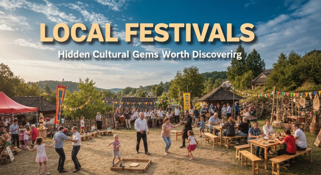 My Favorite Local Festivals: Hidden Gems and Authentic Cultural Celebrations Worth the Journey
