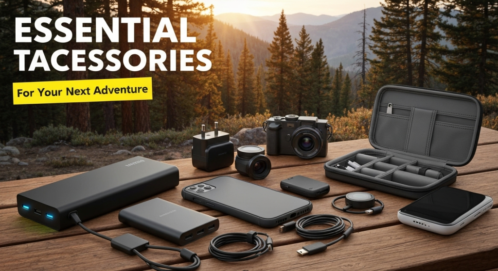 Essential Tech Accessories That Transform Your Travel Experience