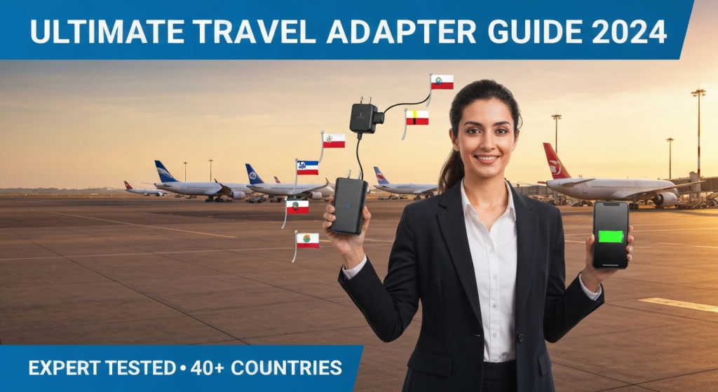 Ultimate Guide to Choosing the Best Travel Adapter for International Adventures
