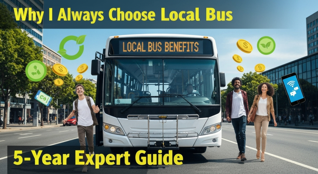 Why I Always Choose Local Bus Transportation: 5-Year Expert’s Complete Guide