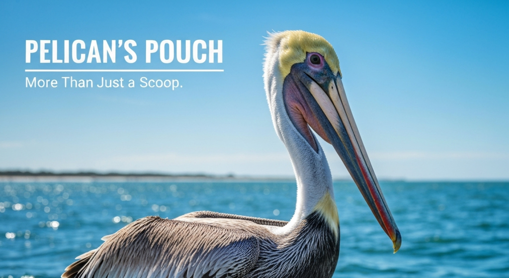 Why Pelicans Have Expandable Throat Pouches
