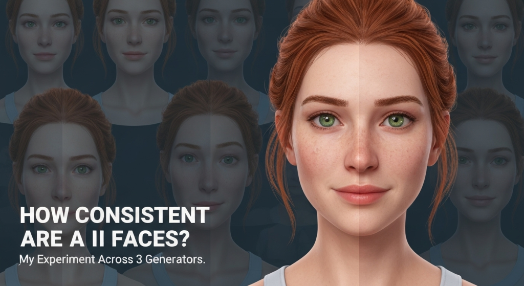 How Consistent Are AI Faces? My Test Across Three Portrait Generators