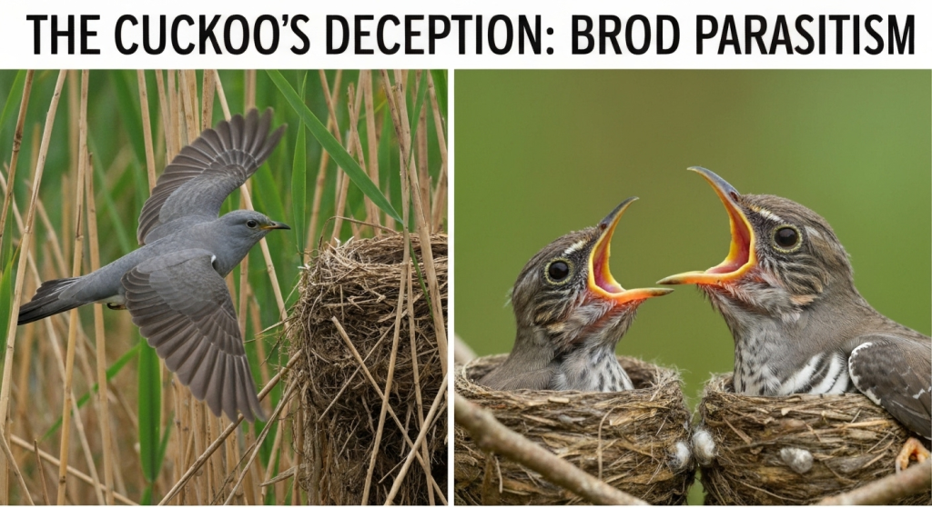 The Cuckoo’s Deception: Why They Lay Eggs in Other Birds’ Nests