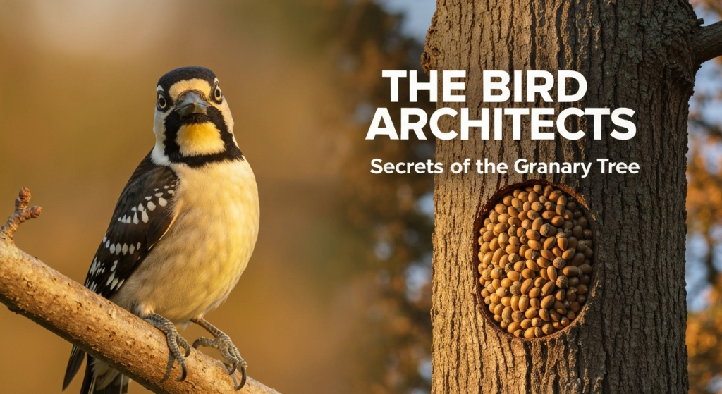 Ultimate Pantry: Unpacking the Secrets of the Acorn Woodpecker’s Granary Tree