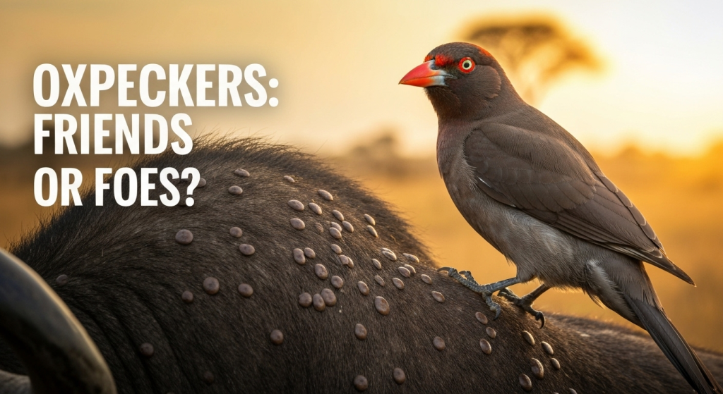 How Oxpeckers and African Mammals Became Partners