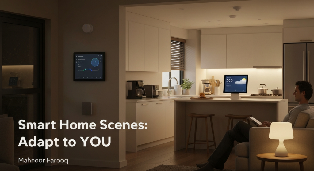 Beyond the Clapper: How to Create Smart Home Scenes That Truly Adapt to You