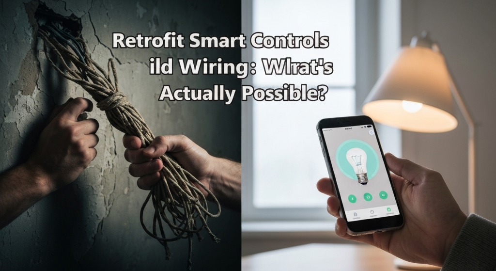 Retrofit Smart Controls in Old Wiring: What’s Actually Possible?