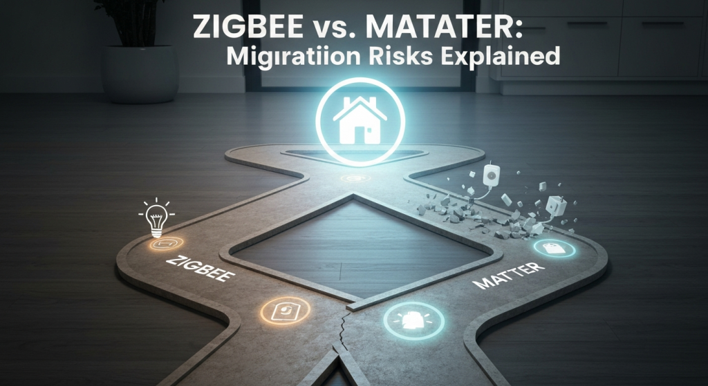 Zigbee vs. Matter: The Real Risks of Upgrading an Existing Smart Home