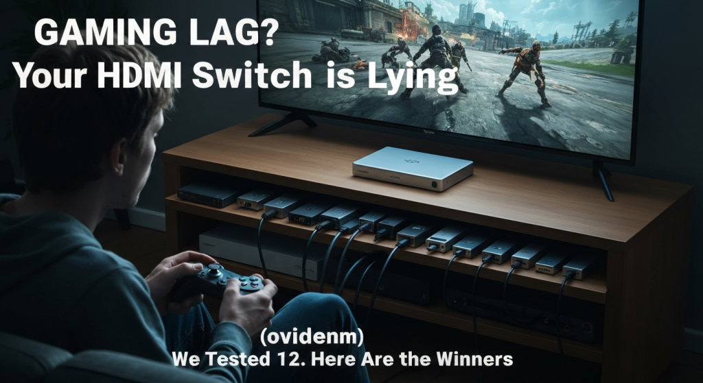 The Gamer’s Guide to Smart HDMI Switchers: We Tested 12 for Hidden Input Lag