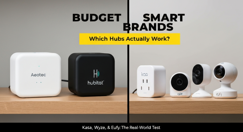 Surprising Truth About Smart Home Hubs and Budget Brands