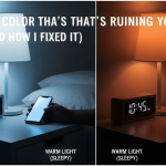 Lighting Color Temperature for Sleep: What the Data and My Own Tests Reveal