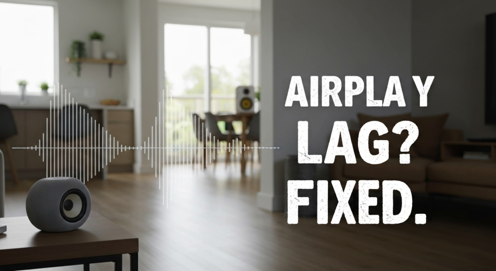 AirPlay Lag in Multi-Room Setups: My 6-Month Test for Real Fixes